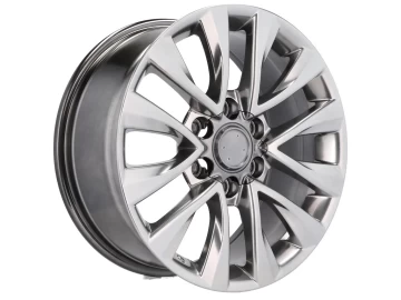 Jantes 4x4 Look Toyota 20x8.5 6X139.7 ET 35 110.1 (Hyper Black)