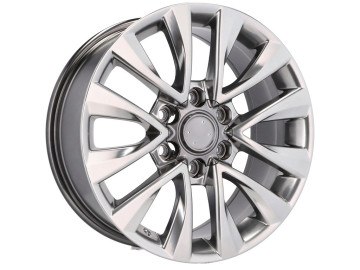 Jantes 4x4 Look Toyota 20x8.5 6X139.7 ET 35 110.1 (Hyper Black)