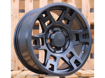 Jantes 4x4 Look Toyota 20x9 6X139.7 ET 20 106.1 (Satin Black)