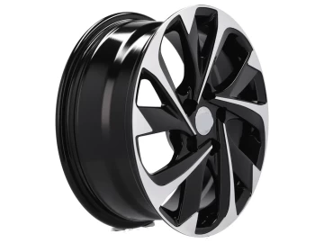 Jantes Look Toyota Auris 16x6.5 5X114.3 ET 45 60.1 (Preto Polido)