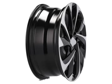 Jantes Look Toyota Auris 16x6.5 5X114.3 ET 45 60.1 (Preto Polido)