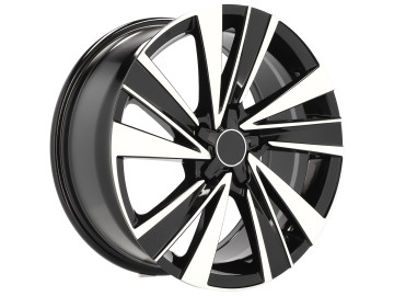 Jantes Look Toyota Auris 16x7 5X114.3 ET 40 60.1 (Preto Polido)