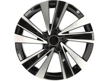 Jantes Look Toyota Auris 16x7 5X114.3 ET 40 60.1 (Preto Polido)