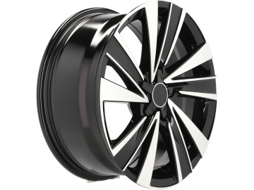Jantes Look Toyota Auris 16x7 5X114.3 ET 40 60.1 (Preto Polido)