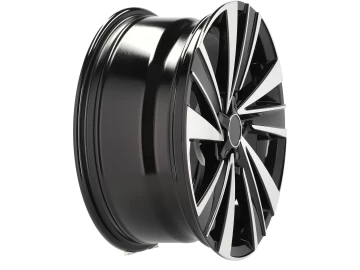 Jantes Look Toyota Auris 16x7 5X114.3 ET 40 60.1 (Preto Polido)