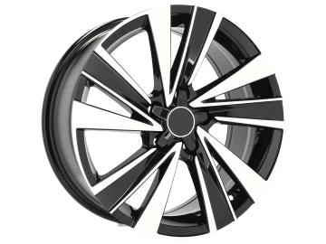 Jantes Look Toyota Auris 16x7 5X114.3 ET 40 60.1 (Preto Polido)