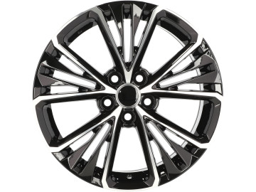 Jantes Look Toyota Auris 17x7.5 5X114.3 ET 40 60.1 (Preto Polido)