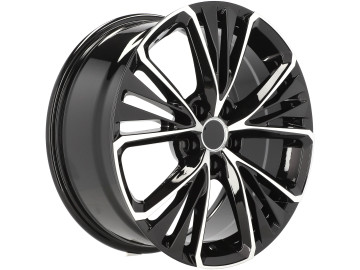 Jantes Look Toyota Auris 17x7.5 5X114.3 ET 40 60.1 (Preto Polido)