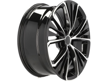 Jantes Look Toyota Auris 17x7.5 5X114.3 ET 40 60.1 (Preto Polido)