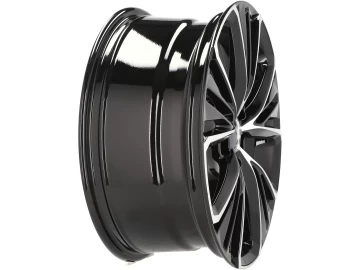 Jantes Look Toyota Auris 17x7.5 5X114.3 ET 40 60.1 (Preto Polido)