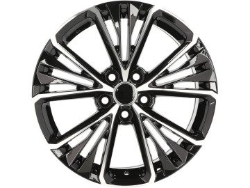 Jantes Look Toyota Auris 18x8 5X114.3 ET 40 60.1 (Preto Polido)
