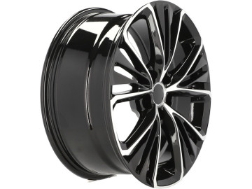 Jantes Look Toyota Auris 18x8 5X114.3 ET 40 60.1 (Preto Polido)