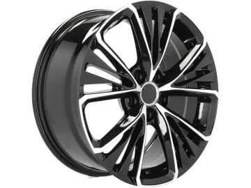 Jantes Look Toyota Auris 18x8 5X114.3 ET 40 60.1 (Preto Polido)