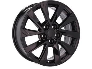 Jantes Look Toyota Avensis 16x6.5 5X114.3 ET 45 60.1 (Preto)