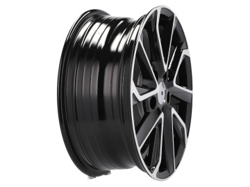 Jantes Look Toyota Avensis 16x7 5X114.3 ET 40 60.1 (Preto Polido)