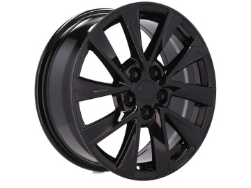 Jantes Look Toyota Avensis  17x7 5X114.3 ET 40 60.1 (Preto)