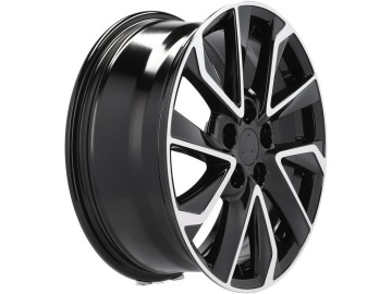 Jantes Look Toyota Avensis 17x7.5 5X100 ET 40 54.1 (Preto Polido)