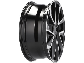 Jantes Look Toyota Avensis 17x7.5 5X100 ET 40 54.1 (Preto Polido)