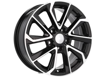 Jantes Look Toyota Avensis 18x8 5X114.3 ET 40 60.1 (Preto Polido)