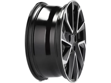 Jantes Look Toyota Avensis18x7.5 5X114.3 ET 45 60.1 (Preto Polido)