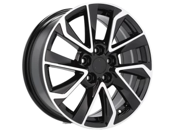 Jantes Look Toyota Avensis18x7.5 5X114.3 ET 45 60.1 (Preto Polido)