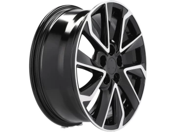 Jantes Look Toyota Avensis18x7.5 5X114.3 ET 45 60.1 (Preto Polido)