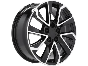 Jantes Look Toyota Avensis18x7.5 5X114.3 ET 45 60.1 (Preto Polido)