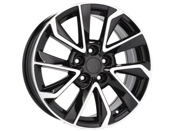 Jantes Look Toyota Avensis18x7.5 5X114.3 ET 45 60.1 (Preto Polido)