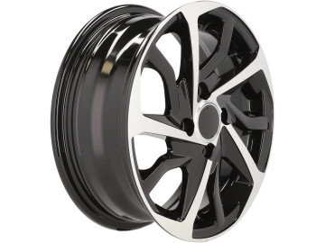 Jantes Look Toyota Aygo Yaris 14x5.5 4X100 ET 43 54.1 (Preto Polido)