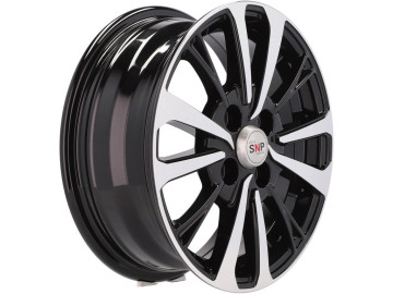 Jantes Look Toyota  Aygo Yaris 15x6 4X100 ET 40 54.1 (Preto Polido)