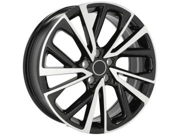 Jantes Look Toyota C-HR 19x7 5X114.3 ET 35 60.1 (Preto Polido)