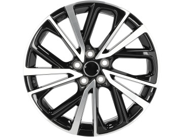Jantes Look Toyota C-HR 19x7 5X114.3 ET 35 60.1 (Preto Polido)