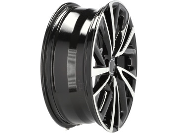 Jantes Look Toyota C-HR 19x7 5X114.3 ET 35 60.1 (Preto Polido)