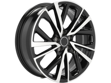 Jantes Look Toyota C-HR 19x7 5X114.3 ET 35 60.1 (Preto Polido)