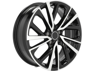 Jantes Look Toyota C-HR 19x7 5X114.3 ET 35 60.1 (Preto Polido)