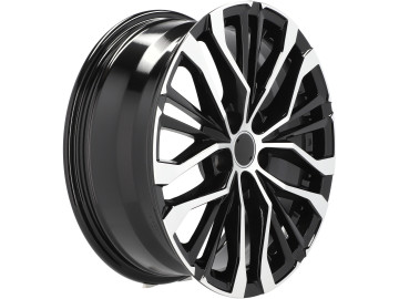 Jantes Look Toyota CH-R 18x7 5X114.3 ET 35 60.1 (Preto Polido)