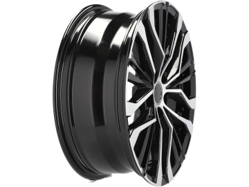 Jantes Look Toyota CH-R 18x7 5X114.3 ET 35 60.1 (Preto Polido)