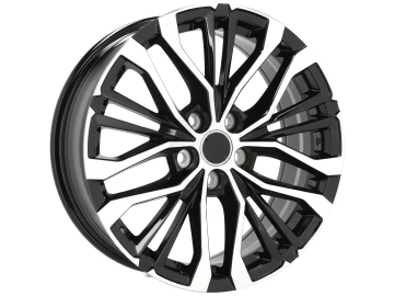 Jantes Look Toyota CH-R 18x7 5X114.3 ET 35 60.1 (Preto Polido)