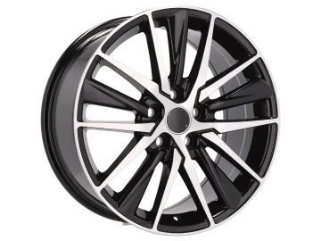Jantes Look Toyota Camry 17x7 5X100 ET 40 54.1 (Preto Polido)
