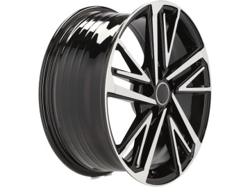 Jantes Look Toyota Camry 17x7 5X114.3 ET 40 60.1 (Preto Polido)