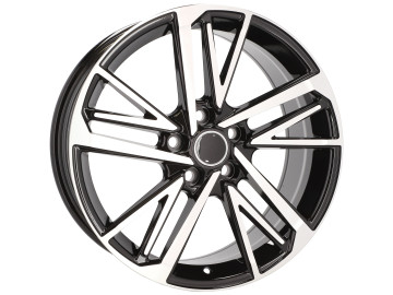 Jantes Look Toyota Camry 18x8 5X114.3 ET 50 60.1 (Preto Polido)