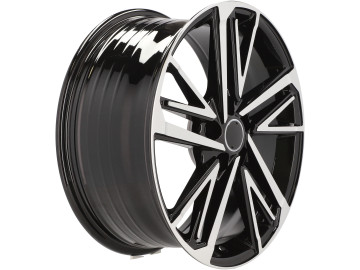 Jantes Look Toyota Camry 18x8 5X114.3 ET 50 60.1 (Preto Polido)