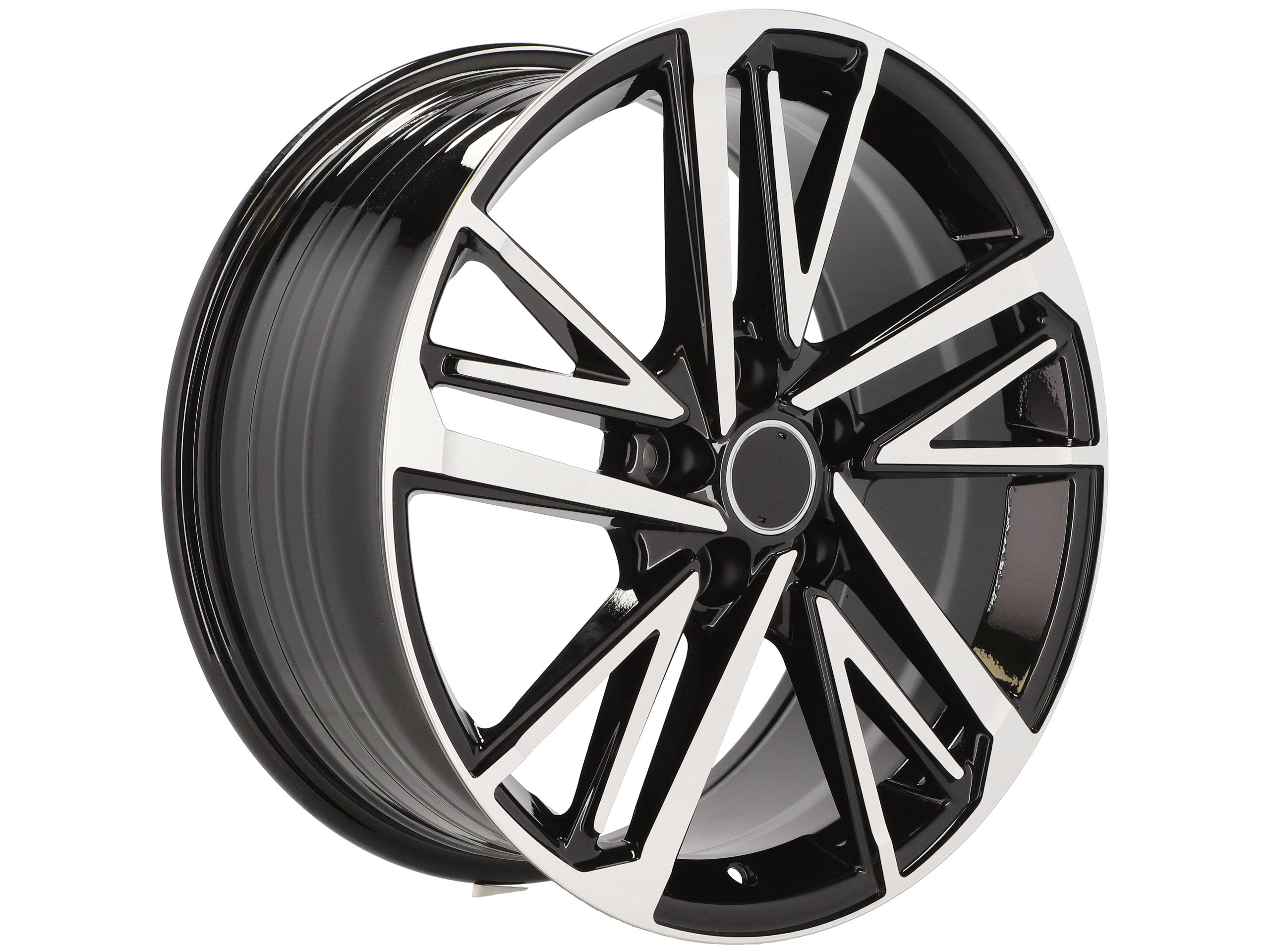 Jantes Look Toyota Camry 18x8 5X114.3 ET 50 60.1 (Preto Polido)