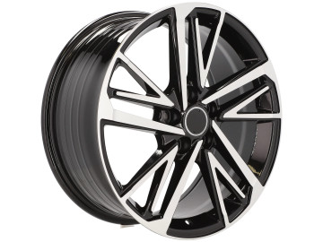 Jantes Look Toyota Camry 18x8 5X114.3 ET 50 60.1 (Preto Polido)