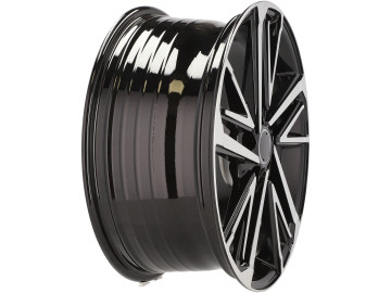 Jantes Look Toyota Camry 18x8 5X114.3 ET 50 60.1 (Preto Polido)