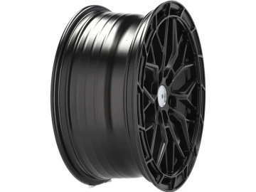 Jantes Look Toyota Corolla 18x8 5X114.3 ET 40 67.1 (Preto Metade Matte)