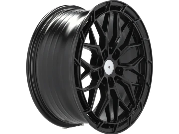Jantes Look Toyota Corolla 18x8 5X114.3 ET 40 67.1 (Preto Metade Matte)