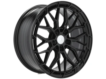 Jantes Look Toyota Corolla 18x8 5X114.3 ET 40 67.1 (Preto Metade Matte)