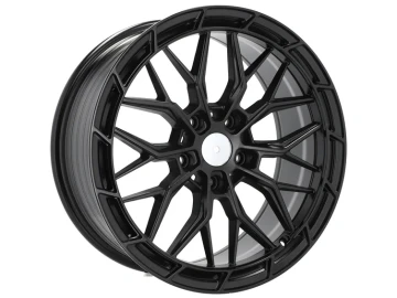 Jantes Look Toyota Corolla 18x8 5X114.3 ET 40 67.1 (Preto Metade Matte)