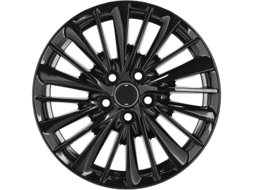  Jantes Look Toyota Corolla Cross 17x6.5 5X114.3 ET 30 60.1 (Preto)